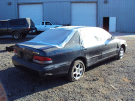 1996 TOYOTA AVALON XLS MODEL 3.0L AT COLOR GREEN STK # Z11201